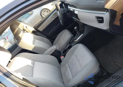 2014 Toyota Corolla Le Plus z USA, uszkodzony, nr VIN 2T1BURHE5EC085478